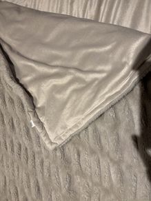 Faux fur throw 150x200 Mink