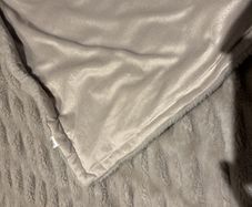 Faux fur throw 150x200 Mink