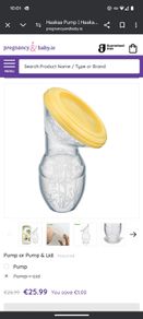 Haakaa Silicone Breast Pump