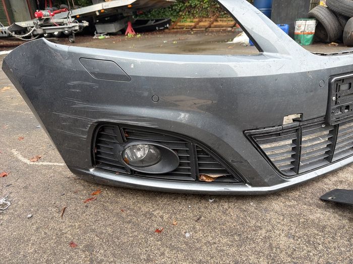Seat Alhambra front bumper