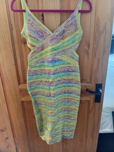 Brand new celebrity brand bandage dress