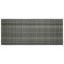 7 Piece Outdoor Bar Set with Armrest Poly Rattan Grey Image 10