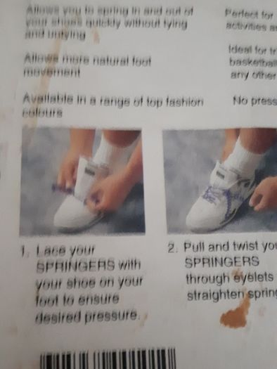 shoe laces