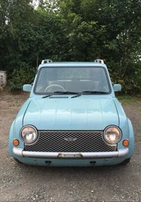 1990 Nissan Pao Rare Factory 5 Speed Manual Hard Top