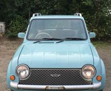 1990 Nissan Pao Rare Factory 5 Speed Manual Hard Top