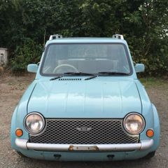1990 Nissan Pao Rare Factory 5 Speed Manual Hard Top