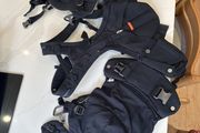 Stokke 3 in 1 baby carrier from birth to 3 years - navy