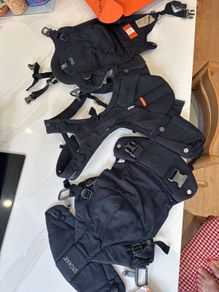 Stokke 3 in 1 baby carrier from birth to 3 years - navy