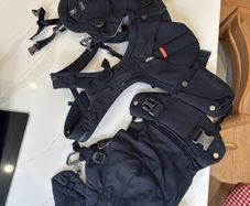 Stokke 3 in 1 baby carrier from birth to 3 years - navy