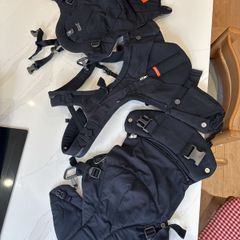 Stokke 3 in 1 baby carrier from birth to 3 years - navy