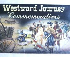 2005 P&D Westward Journey Nickel Set - American Bison Gold Edition with Box