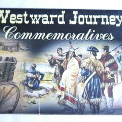 2005 P&D Westward Journey Nickel Set - American Bison Gold Edition with Box