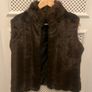 Rene Derby faux fur gilet Image 7