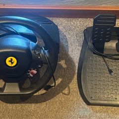 PlayStation steering wheel