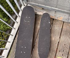 skateboards