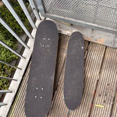 skateboards