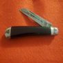 black handle single blade penknife Image 6