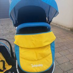 Infababy Ultimo 3-in-1 Travel System