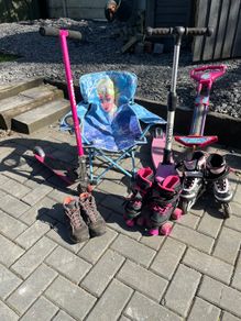 5 euro per item. Kids Random items