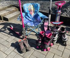5 euro per item. Kids Random items