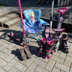 5 euro per item. Kids Random items