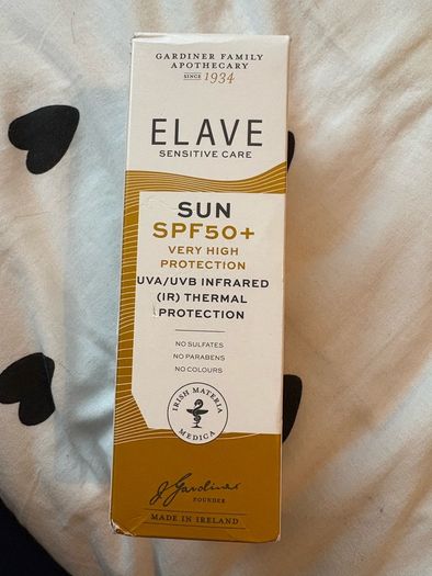 Elave sun spf 50+