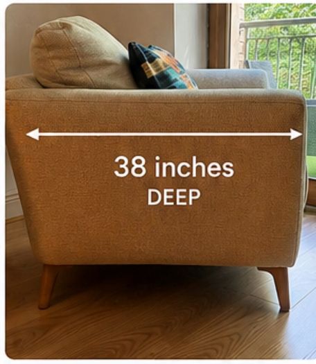 Cream / Beige Armchair in Excellent Condition