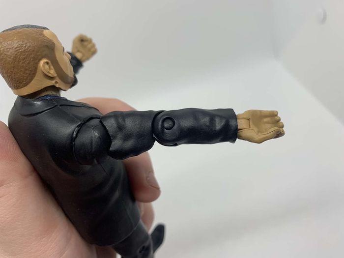 wwe Custom Taz action figure