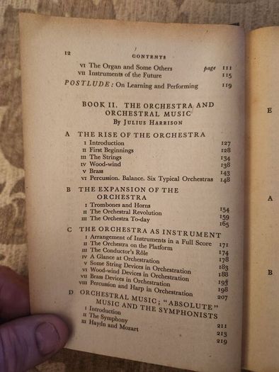 The Musical Companion. A Compendium For All Lovers Of Music. By W.r.anderson. 1945 Edition Hardback In Good Condition. See Photos For Same.