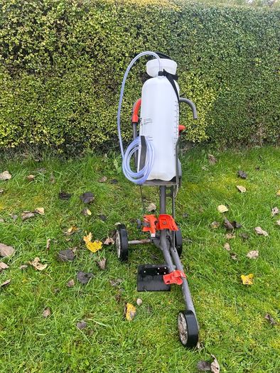 Husqvarna Consaw Trolley with Water Tank