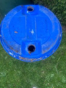 Plastic drum