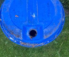 Plastic drum