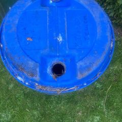 Plastic drum