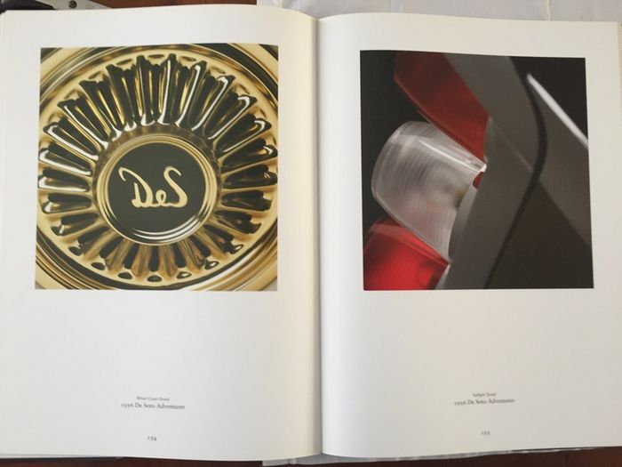 Automobiles of the Chrome Age 1946-1960, hard back book. Michael Furman