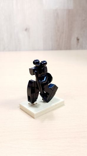 LEGO Greystones Bear Build