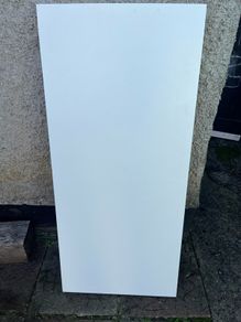 ikea white desk top