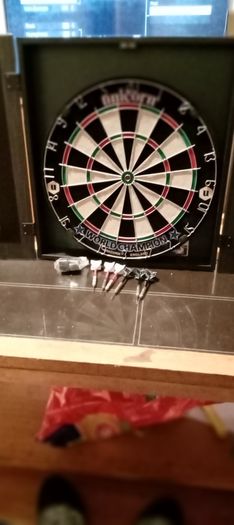 dartboard sets gary Anderson unicorn