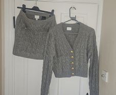 Knitted co ord