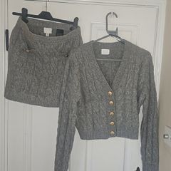 Knitted co ord