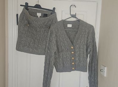 Knitted co ord