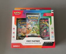 Pokemon First Partner Series 2