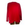 Vintage Klein petite Paris Red wool blazer size 36 Small Postage included Image 3