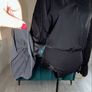 Ladies Black Long-Sleeved Body Suit from Shein. Size Large UK 12-14 / EU 40-42 Image 6