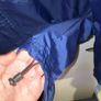 Nike Vintage Navy Y2K Windbreaker Image 5