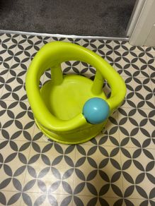 Baby bath seat