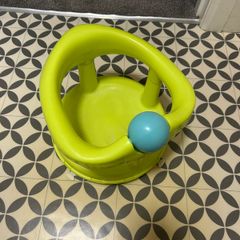 Baby bath seat