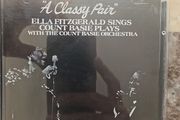 Ella Fitzgerald  Count Basie CD - A Classy Pair