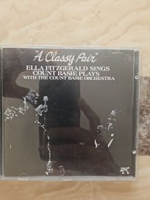 Ella Fitzgerald  Count Basie CD - A Classy Pair