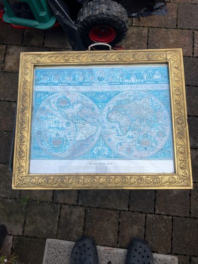 vintage map