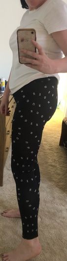 Under Armour leggings sz M